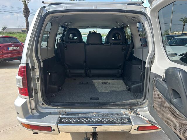 MITSUBISHI PAJERO LWB 3.2 4WD AUTO SPANISH LHD IN SPAIN 177000 MILES 7 SEAT 2001